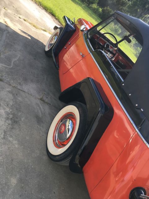 1950 Willys Overland Jeepster - photo 4