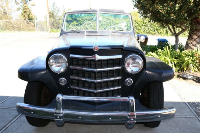 1950 Willys Overland Phaeton Jeepster 1950 Willys Overland Model 91CE