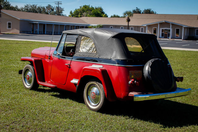 1950 Willys Jeepster - photo 2