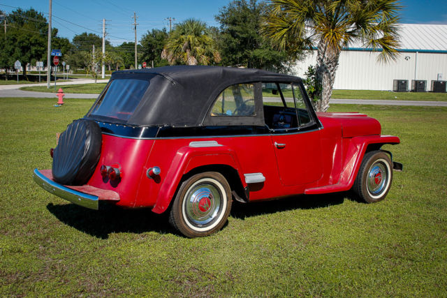 1950 Willys Jeepster - photo 3
