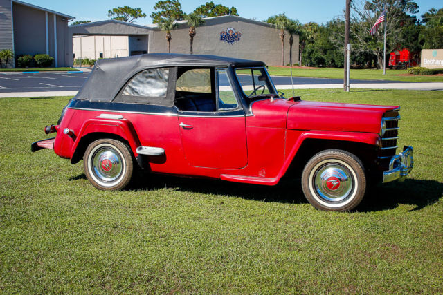 1950 Willys Jeepster - photo 4