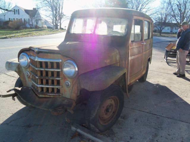 1950 Willys BASE - photo 5