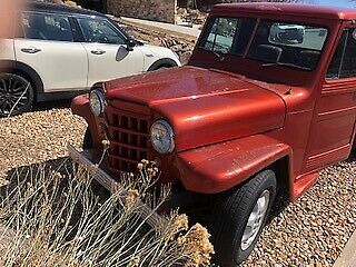 1950 Willys 4-63 Pickup