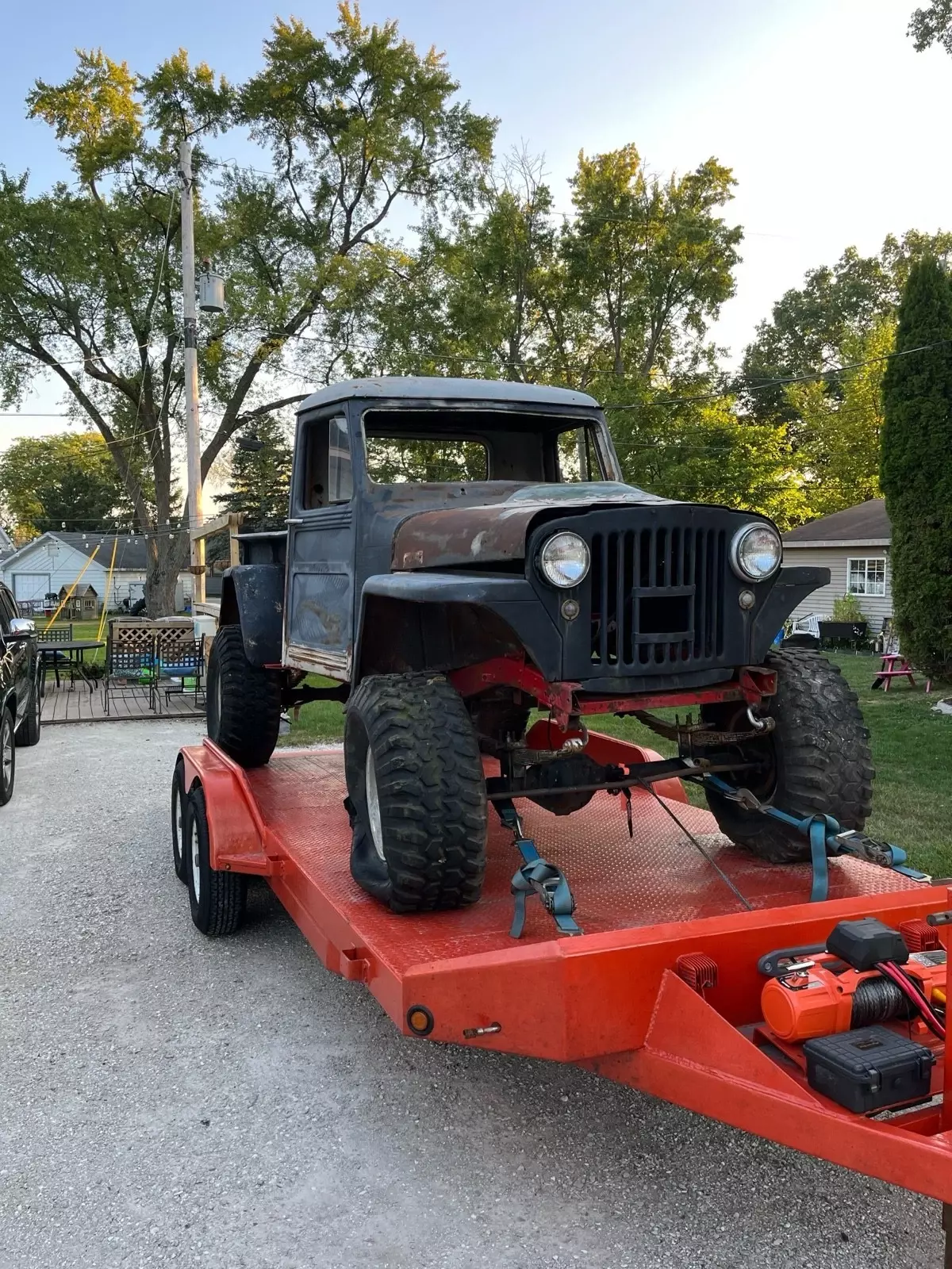 1950 Willys Pickup
