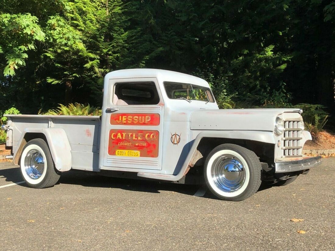 1950 Willys Pickup Truck Great Shape Mopar 360/A833OD 4 wheel power disc brakes+ 1950 Other Makes Truck