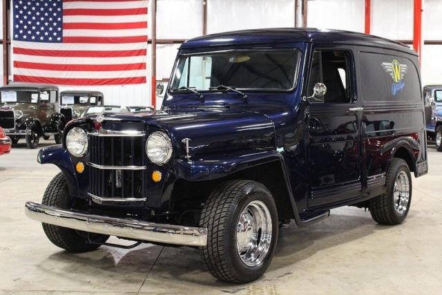 1950 Willys Sedan Delivery