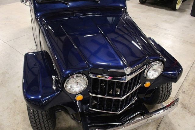 1950 Willys Sedan Delivery - photo 10
