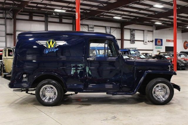 1950 Willys Sedan Delivery - photo 7