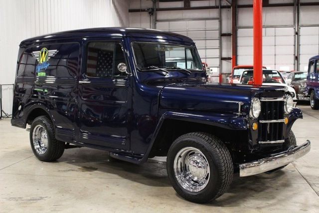 1950 Willys Sedan Delivery - photo 8