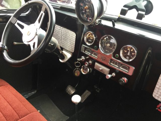 1950 Willys truck - photo 11