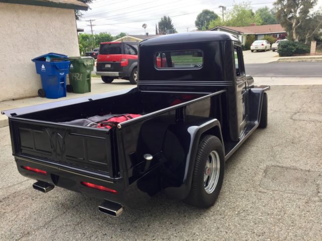 1950 Willys truck - photo 5