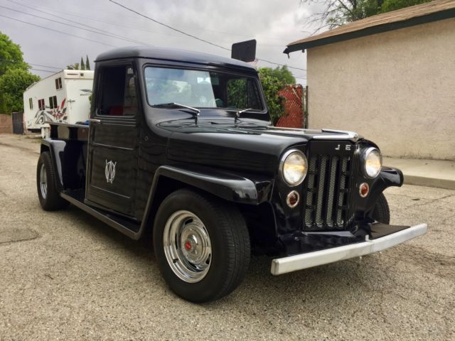1950 Willys truck - photo 6