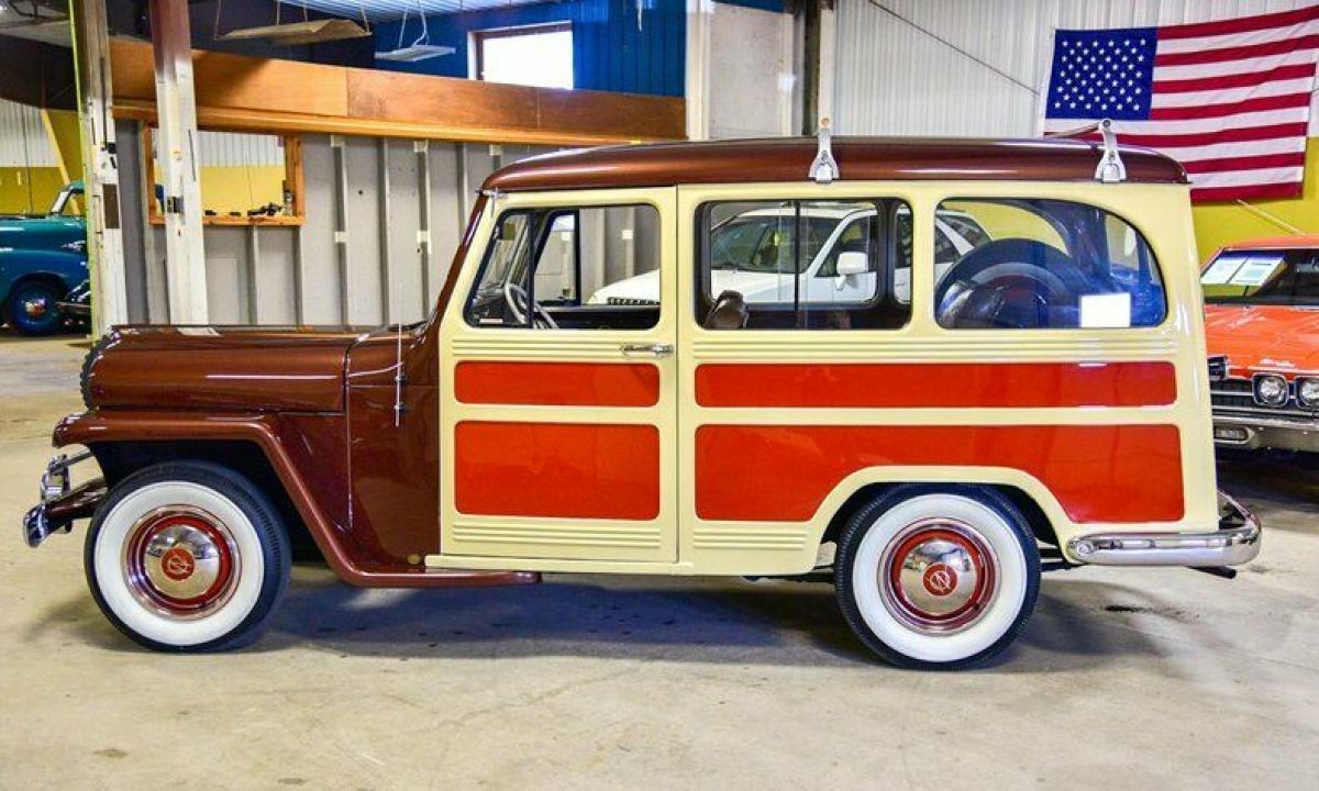1950 Willys Utility Wagon - photo 2