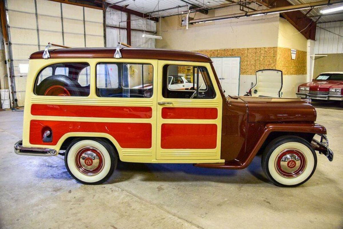 1950 Willys Utility Wagon - photo 6