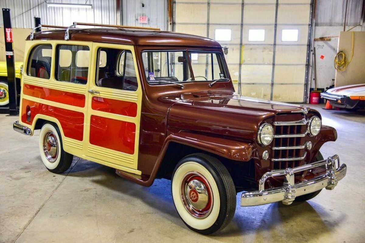 1950 Willys Utility Wagon - photo 7