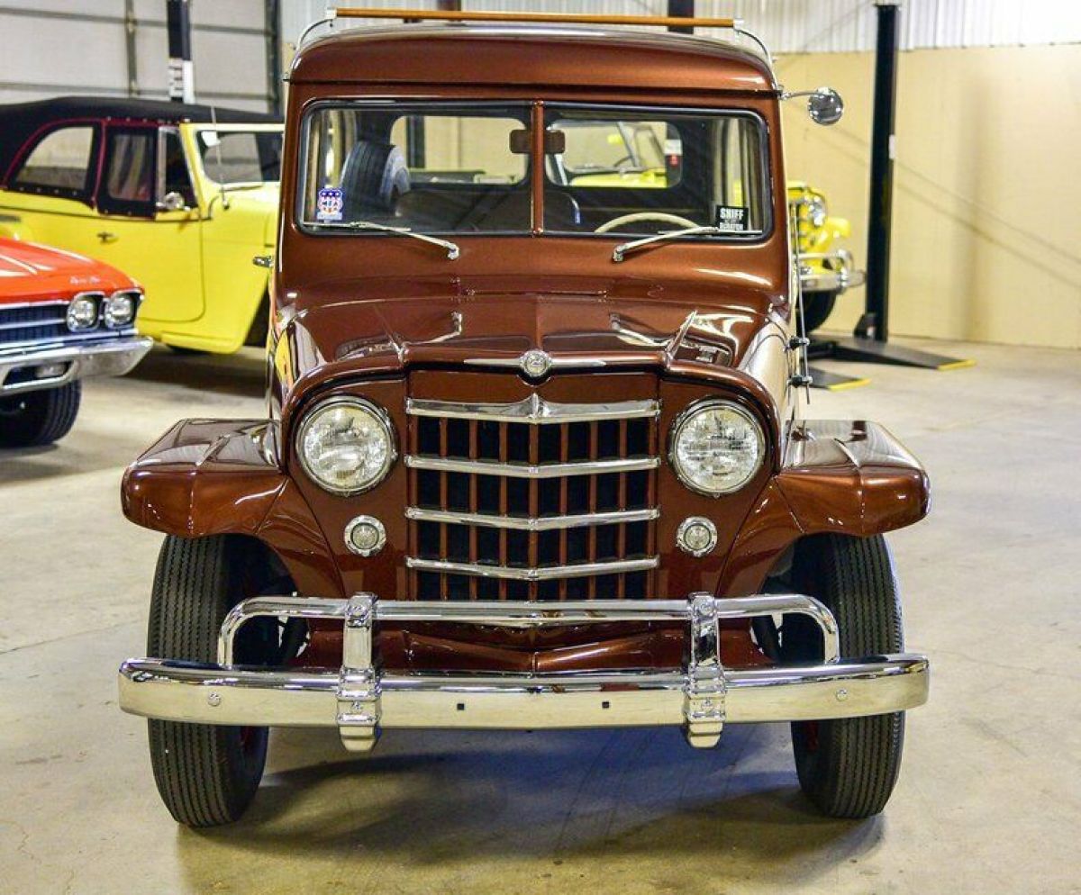1950 Willys Utility Wagon - photo 8