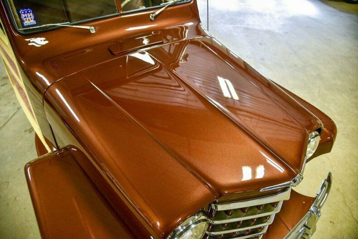 1950 Willys Utility Wagon - photo 9