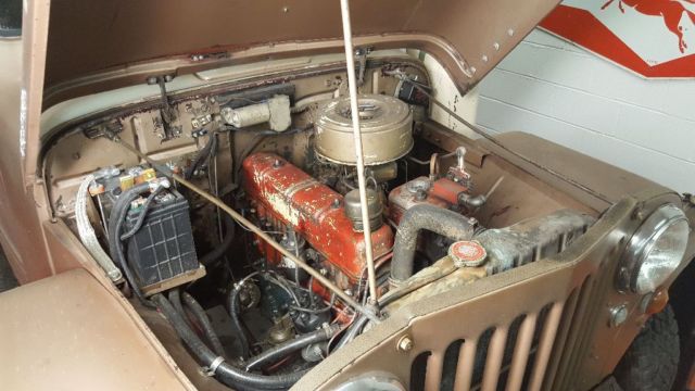 1950 Willys - photo 8