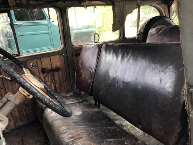 1950 Willys Station Wagon SURVIVOR RARE PROJECT - photo 11