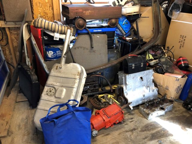 1950 Willys Station Wagon SURVIVOR RARE PROJECT - photo 12