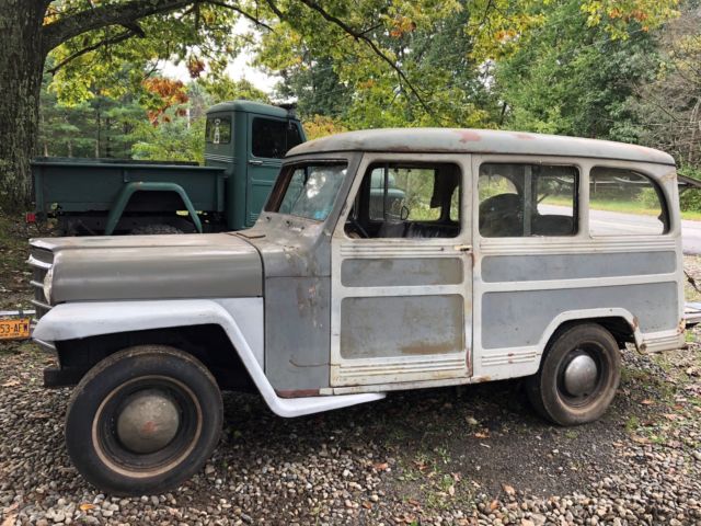 1950 Willys Station Wagon SURVIVOR RARE PROJECT - photo 2
