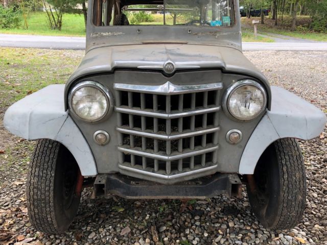 1950 Willys Station Wagon SURVIVOR RARE PROJECT - photo 3