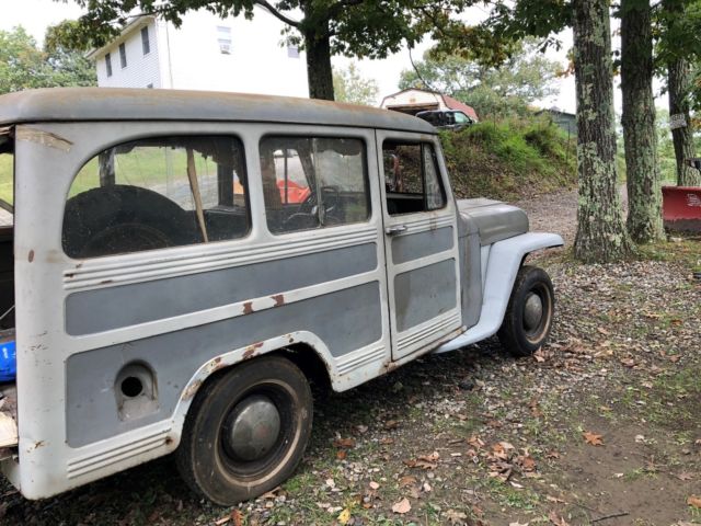 1950 Willys Station Wagon SURVIVOR RARE PROJECT - photo 4