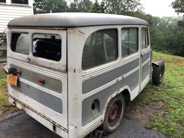 1950 Willys Station Wagon SURVIVOR RARE PROJECT - photo 5
