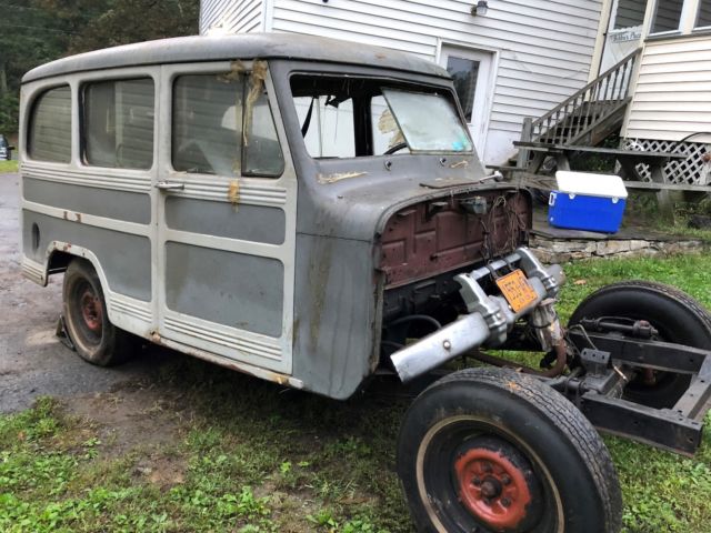 1950 Willys Station Wagon SURVIVOR RARE PROJECT - photo 7