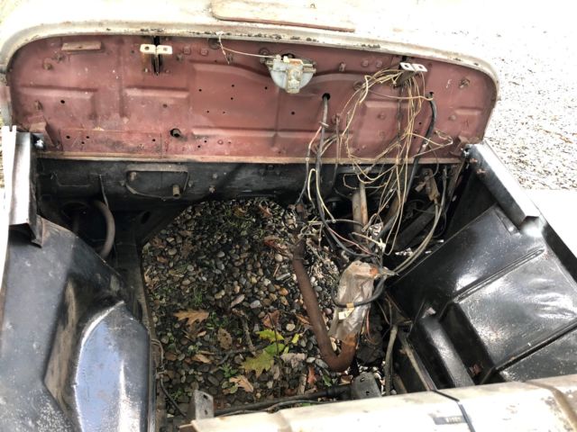 1950 Willys Station Wagon SURVIVOR RARE PROJECT - photo 9