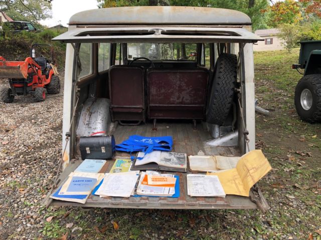 1950 Willys Station Wagon SURVIVOR RARE PROJECT - photo 10