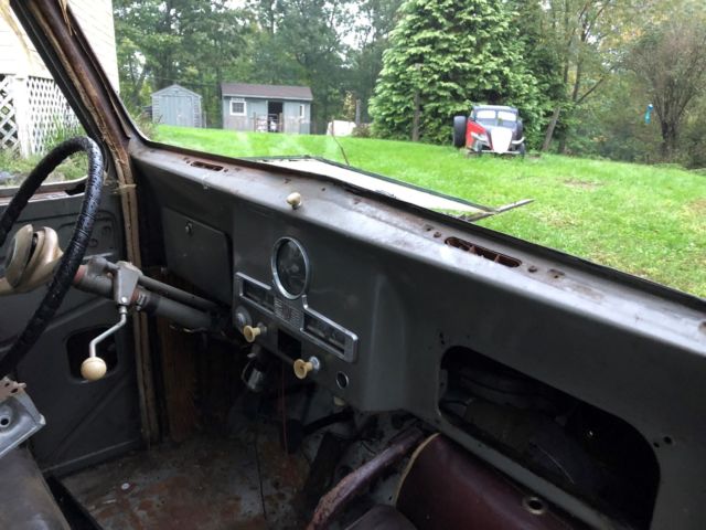 1950 Willys Station Wagon SURVIVOR RARE PROJECT - photo 11