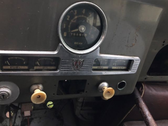1950 Willys Station Wagon SURVIVOR RARE PROJECT - photo 12