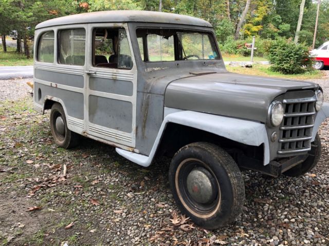 1950 Willys Station Wagon SURVIVOR RARE PROJECT - photo 3