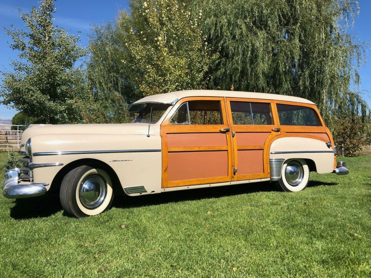 1950 WOODY Chrysler Royal Town & Country Station Wagon 1950 Chrysler Town & Country