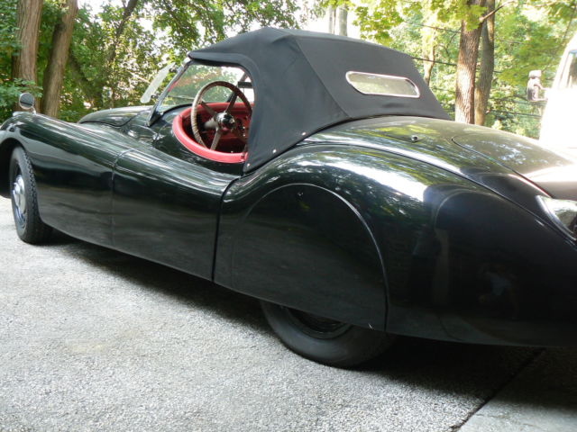 1950 Jaguar XK - photo 4