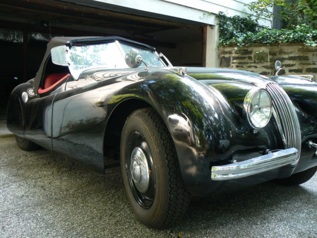 1950 Jaguar XK - photo 7