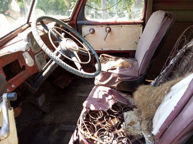 1951 Dodge Job Rated Pilot House Panel Truck - photo 13