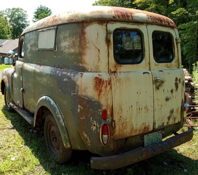 1951 Dodge Job Rated Pilot House Panel Truck - photo 4
