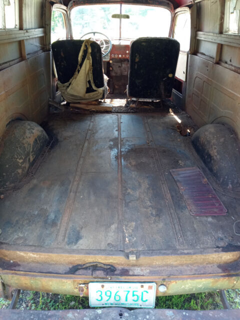 1951 Dodge Job Rated Pilot House Panel Truck - photo 8