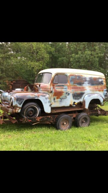 1950's International Harvester Delivery Panel Van Restore Parts Repair digger 1950 International Harvester Other