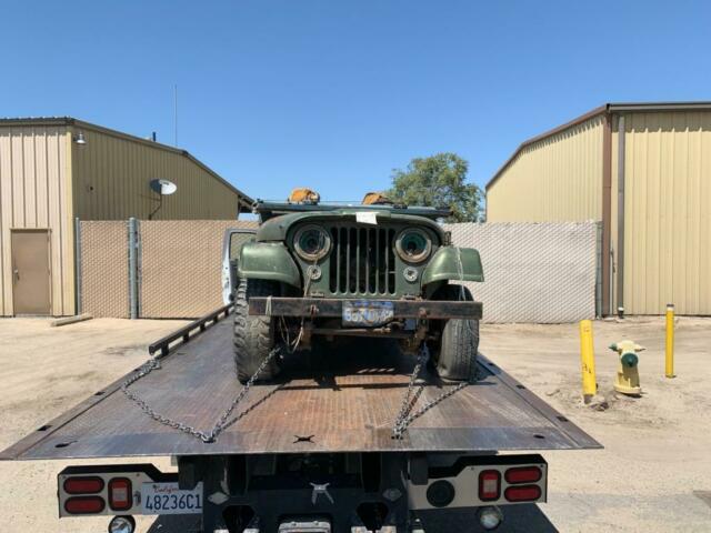 1950 Willys CJ2A - photo 4