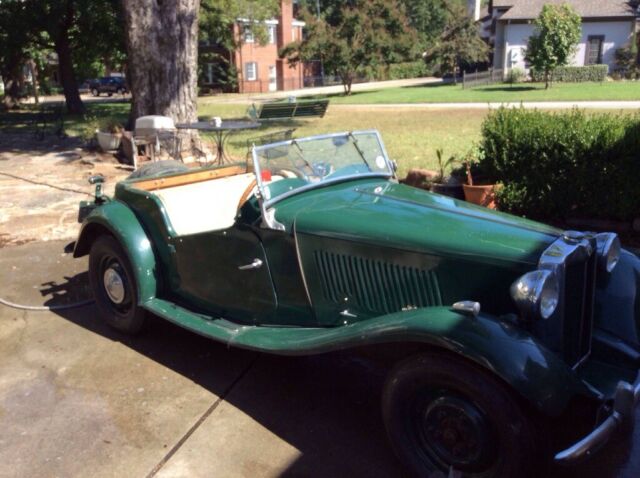 1950 MG T-Series