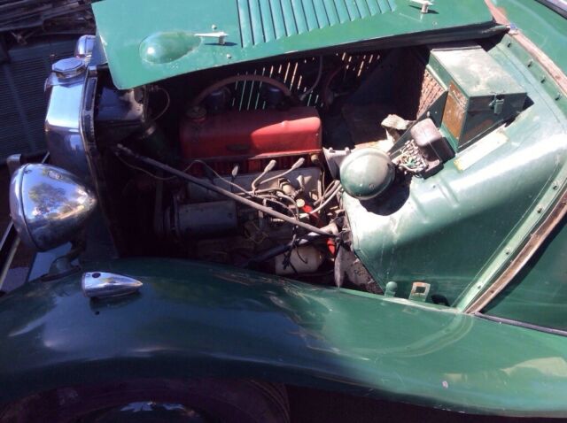 1950 MG T-Series - photo 10
