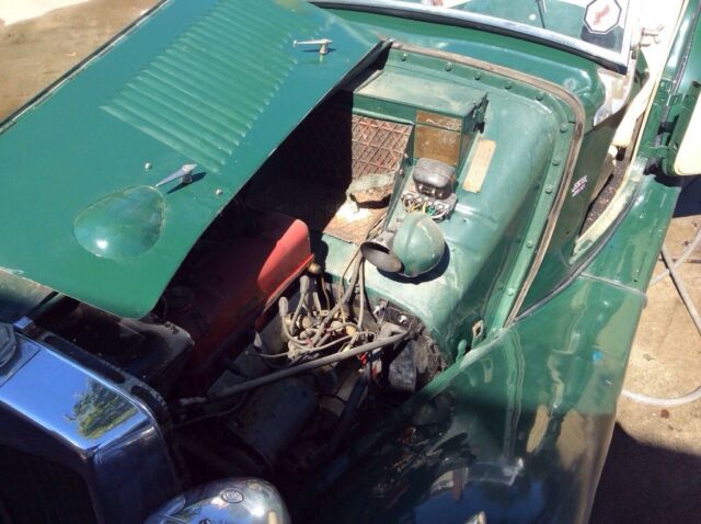 1950 MG T-Series - photo 11