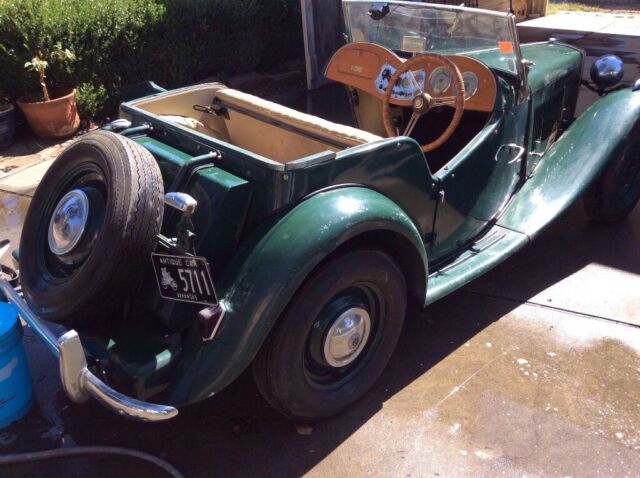 1950 MG T-Series - photo 2