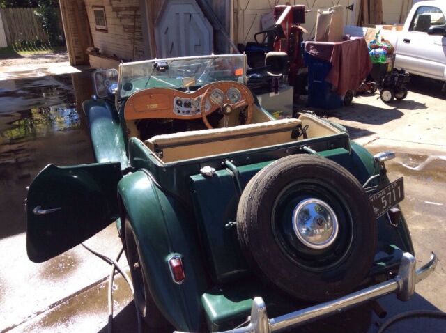 1950 MG T-Series - photo 3
