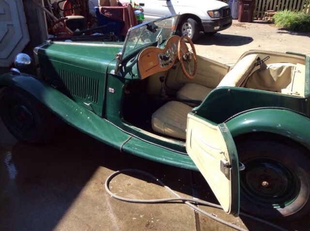 1950 MG T-Series - photo 4