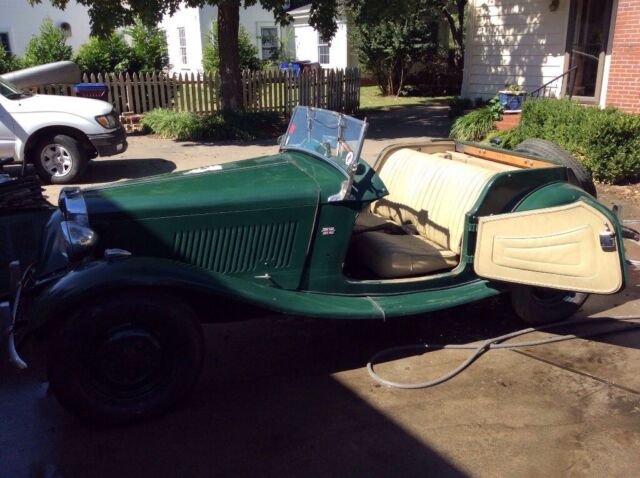 1950 MG T-Series - photo 5