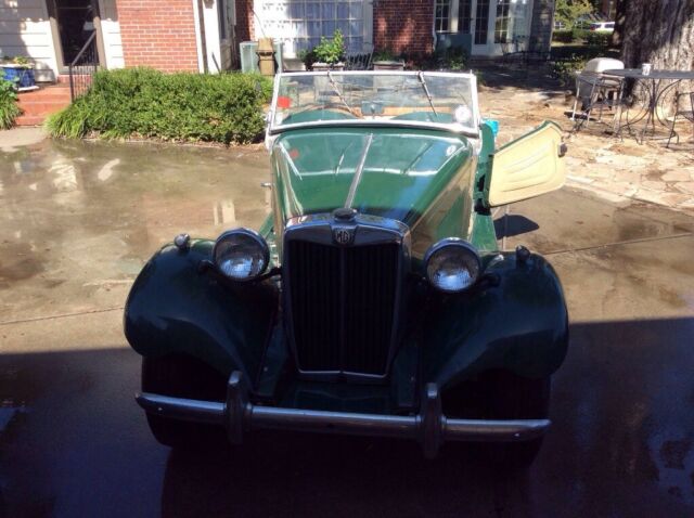 1950 MG T-Series - photo 6
